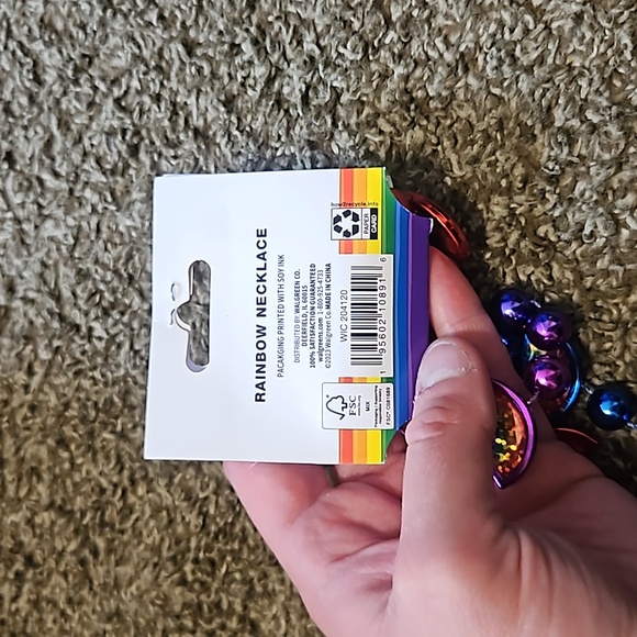 SEASON OF LOVE PRIDE COLLECTION BUNDLE: TUTU, NECKLACE, BRACELET: NEW WITH TAGS - Picture 7 of 7